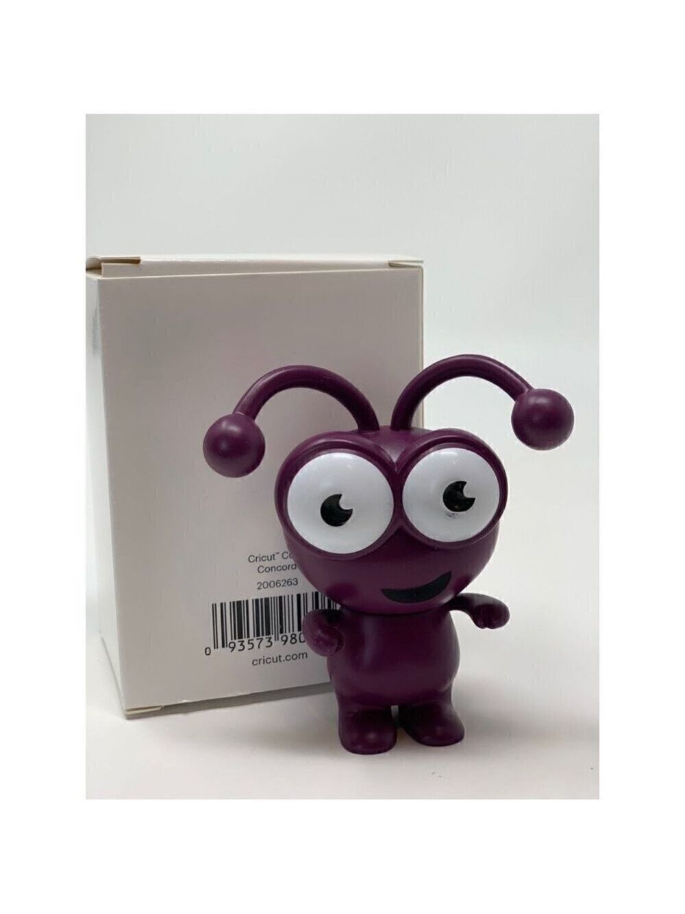 Cricut Cutie CONCORD Purple Cricut Collectible Craft Room Decor Figure Boxed N - Picture 10 of 12